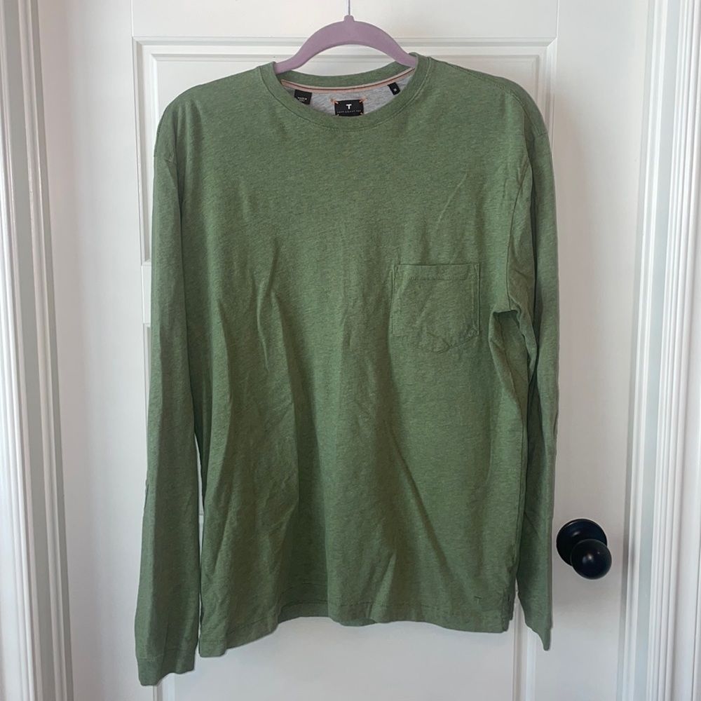 Left Coast Donner Pass Pocket Long Sleeve Tee